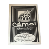 Vintage advertising to frame