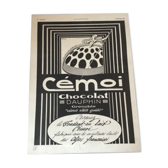 Vintage advertising to frame