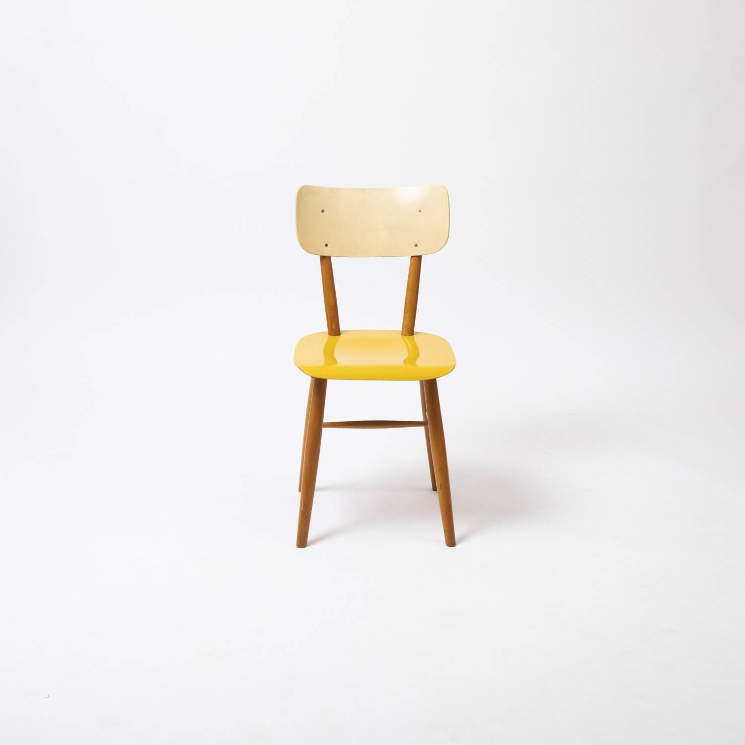 Set of 6 dining chairs by TON, Czechoslovakia, 1960s