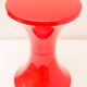 Original Tamtam Seat from the 1970s by Henry Massonnet – Bright Red