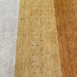 Tapis persan Gabbeh artisanal fait main en laine Inde 200x300cm