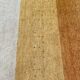 Handmade artisanal Persian Gabbeh rug in wool, India, 200x300cm.