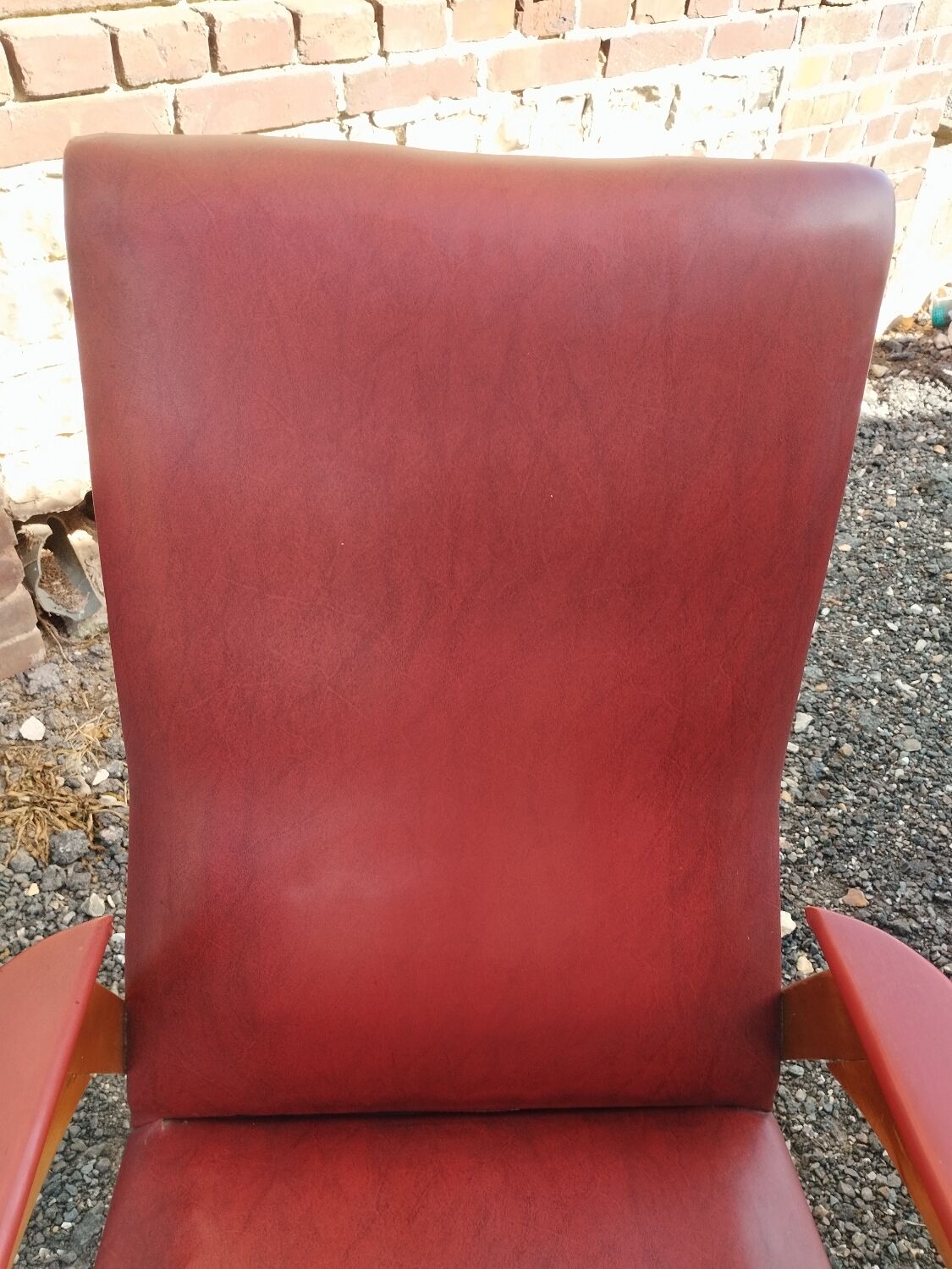 Paire de fauteuils vintage ancien
