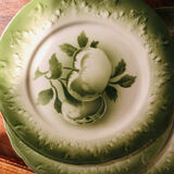 Dessert plates k and g lunéville