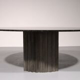 Chic Brutalist Dining Table by Max Papiri 1970 Italy