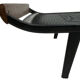 Vintage meridian Auping Cleopatra metal teak design by Dick Cordemeyer