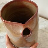 Sandstone decanter signed