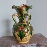 Safi Morocco ceramic vase