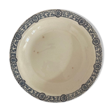 Iron earth serving dish