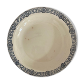 Plat de service en terre de fer