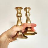 2 candle holders