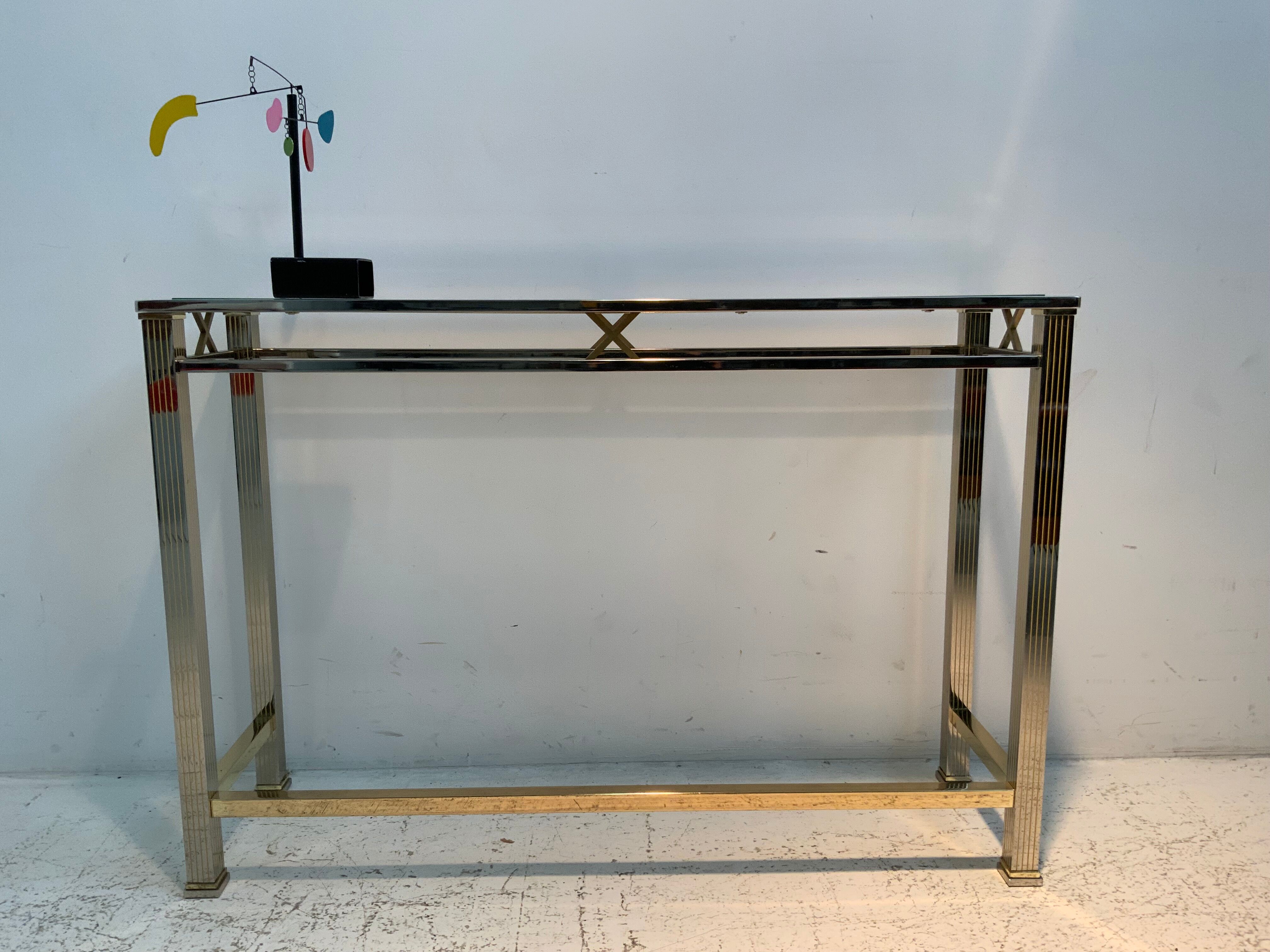 Vintage console dating from the 70s,