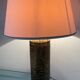 Louis Drimmer brass lamp from the 70s