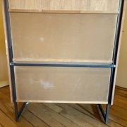 Modernist Column Library EFA – Georges Frydman – 1960s-70s