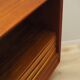 Teak highboard, Danish design, 1960s, production: Denmark