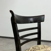 Art Deco dining chair by J. Halabala for Ton Bystřice pod Hostýnem