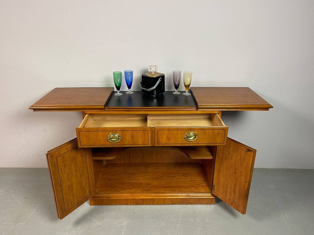 Drexel Heritage 1970s Campaign Dry Bar / Buffet Server