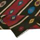 Turkish Handmade Vintage Anatolian Kilim 170 cm x 320 cm
