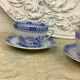 Antique tea cups