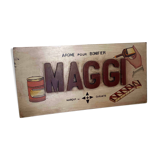 Vintage Maggi advertising plate