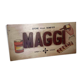 Vintage Maggi advertising plate