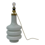 Mid- century design illuminated glass floor, table lamp , 1970’s