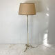 Lampadaire en laiton vintage 1930