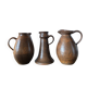 Collection de trois vases en grès  Rudi Stahl Studio Pottery 1970