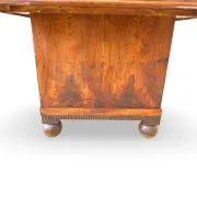Art Deco dining table, from Italy around the 1930s.