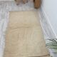 Tapis berbère en laine fait main 158 x 95 cm