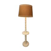 Lamppost with tablet