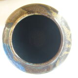 Flamed ceramic vase Jean Cacheleux