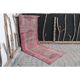 1960's Vintage Turkish Hand-Knotted Hallway Runner 91x354