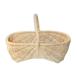 Market rattan wicker basket