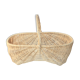 Market rattan wicker basket