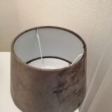 Lampe en rotin tresse de table
