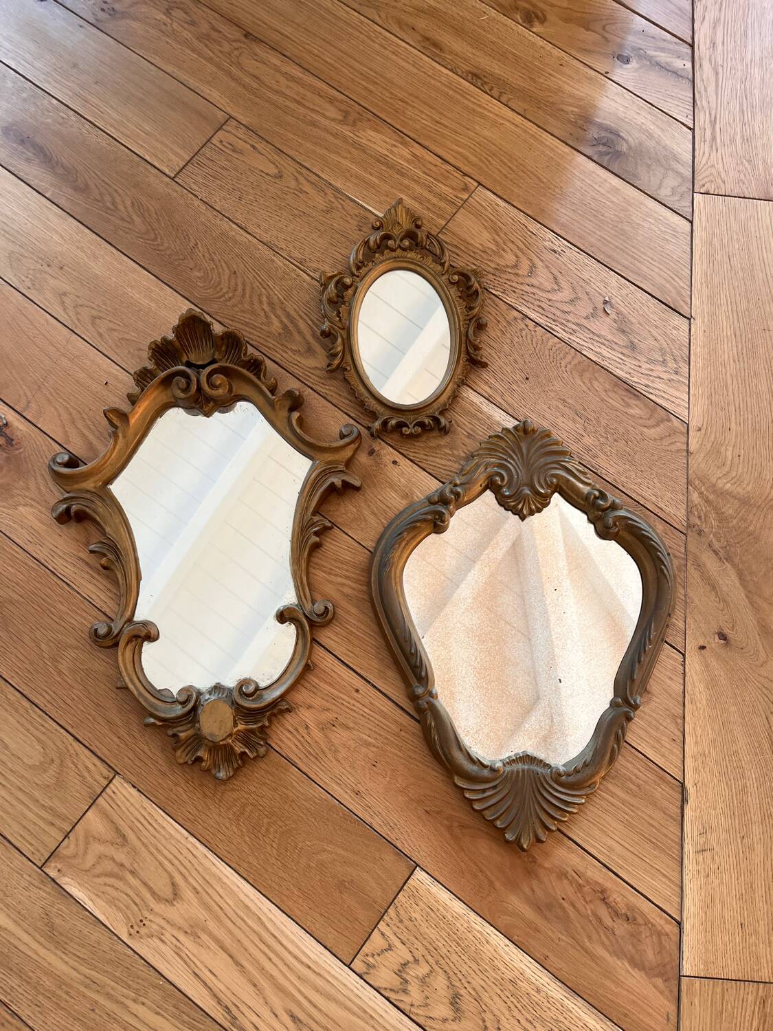 Lot 3 miroirs