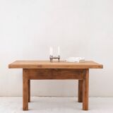 Oak coffee table