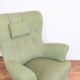 Mid-Century Swedish Teak Armchair, 1960s.