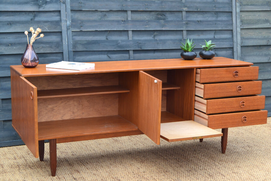 English teak sideboard