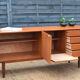 English teak sideboard