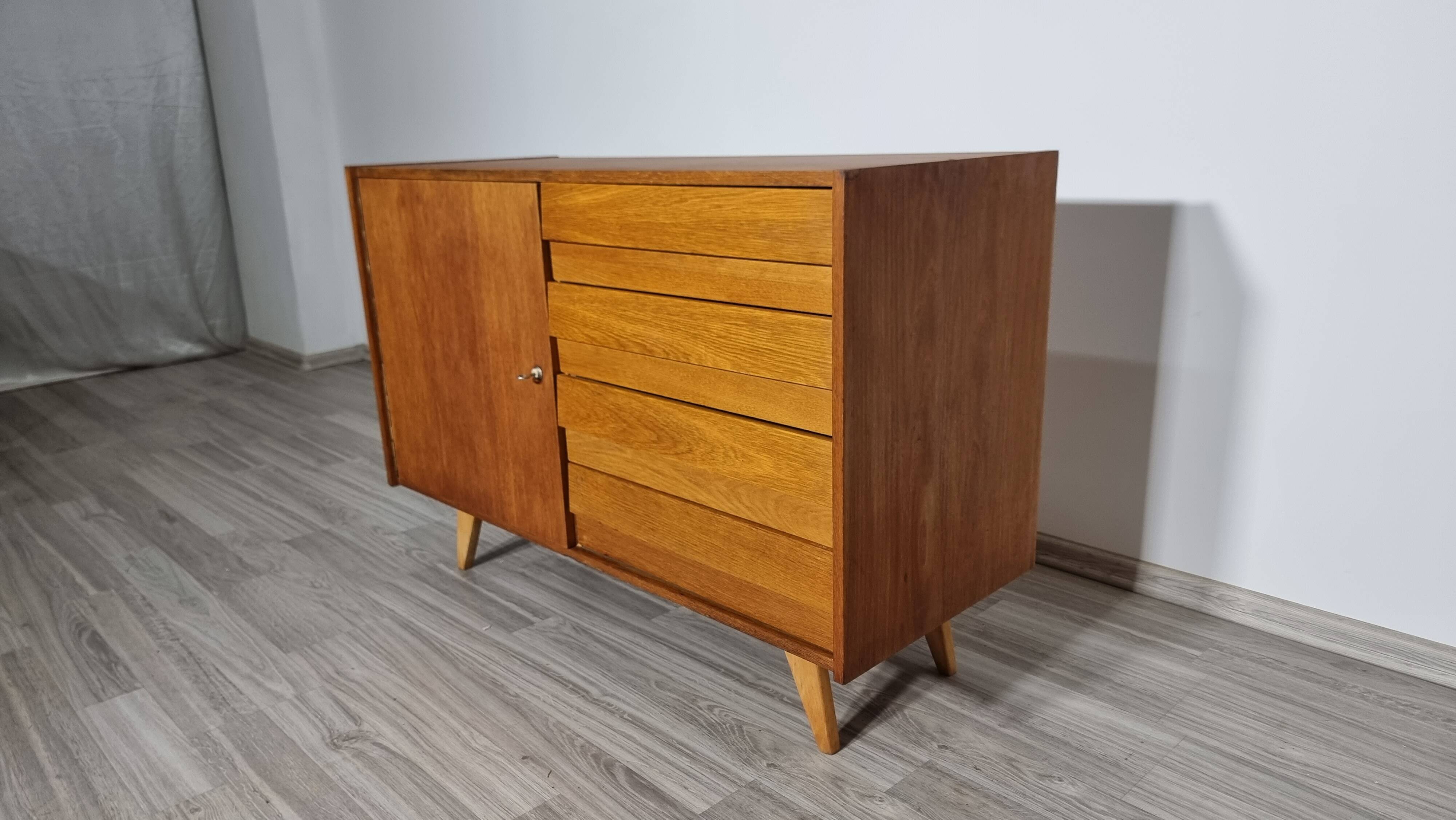 Sideboard by Jiri Jiroutek for Interier Praha, 1960s