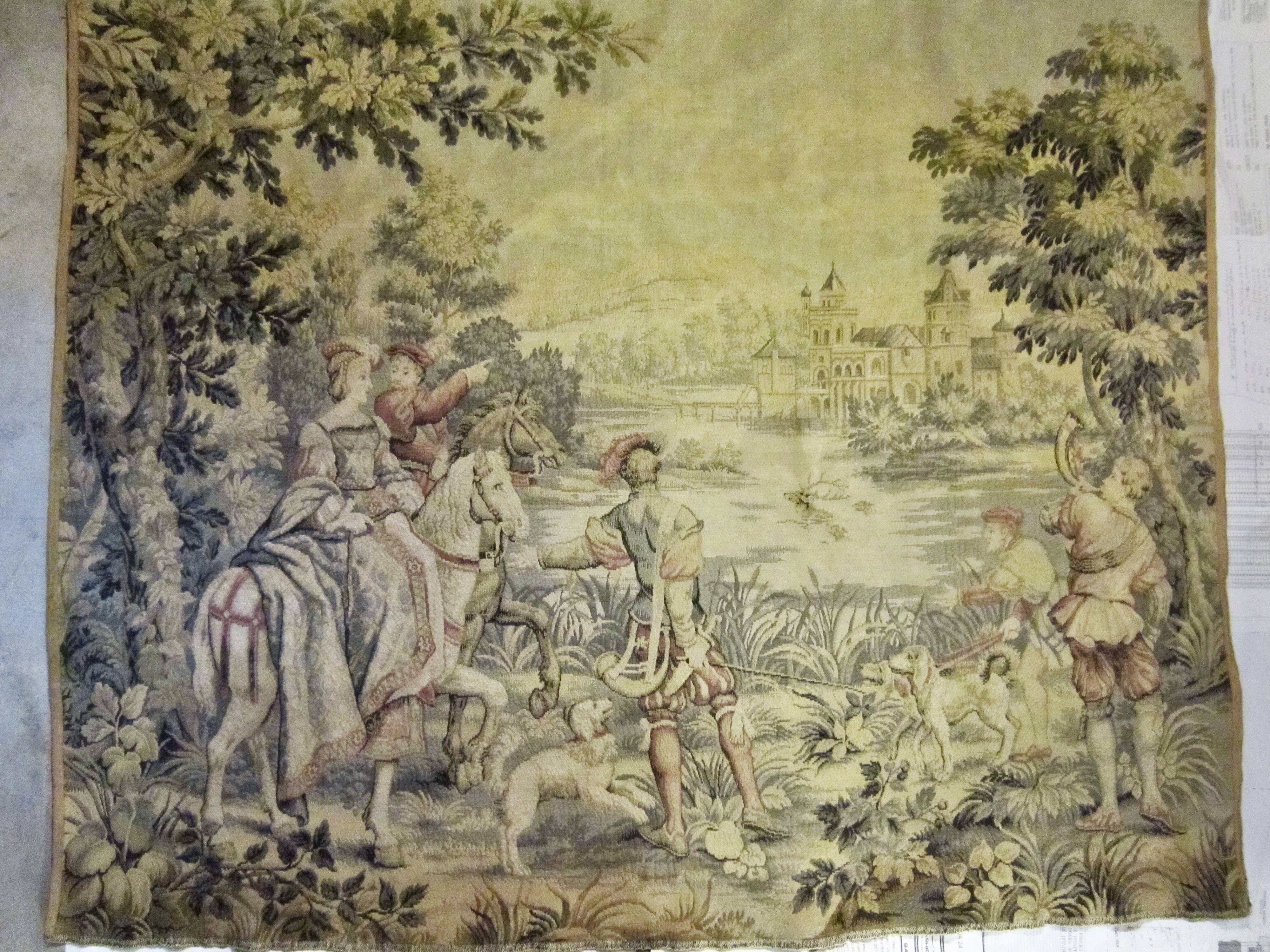 Wall tapestry late 19th century