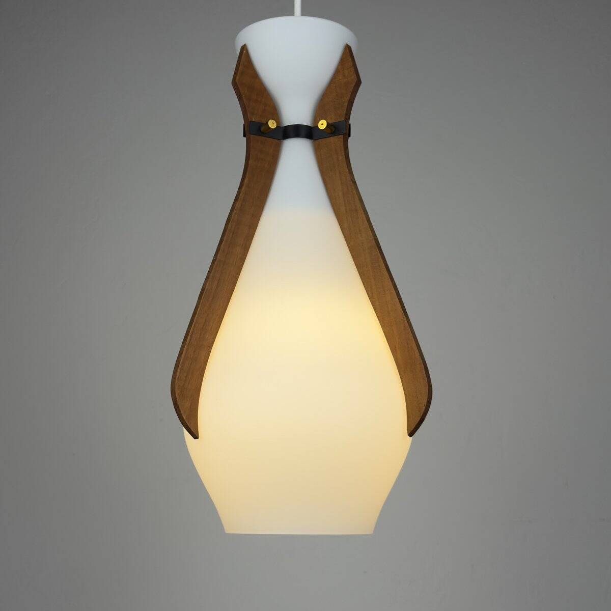 Vintage Hanging Lamp by Stilnovo, Italy, 1950s