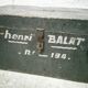 Ancienne malle en bois