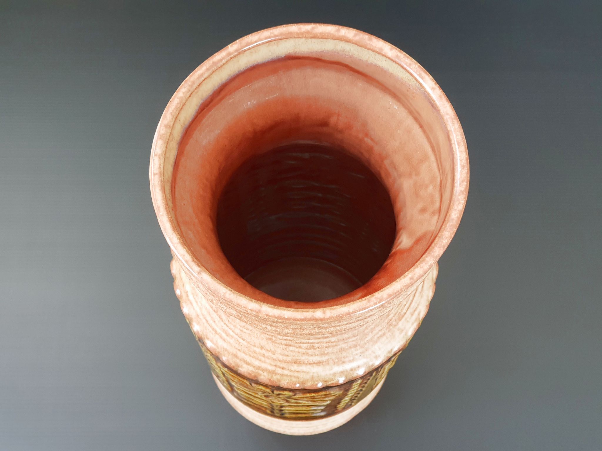 Vintage West Germany Vase 1970