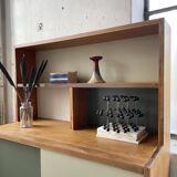 Teak bookcase from the 1950s