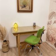 1960s desk, made of solid oak