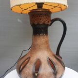 Ceramic floor floor lamp Danish Design 1970