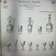 6 glasses Baccarat service Clermont – Art Nouveau